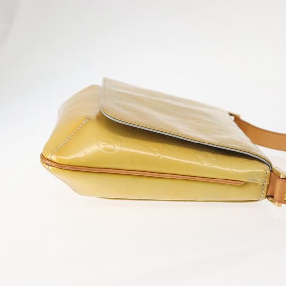 LOUIS VUITTON Monogram Vernis Thompson Street Bag Gris M91008 - Picture 4 of 12